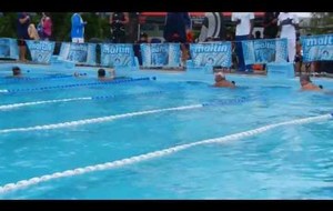V Copa master de natación, abril 2013, Varadero, Cuba. 6